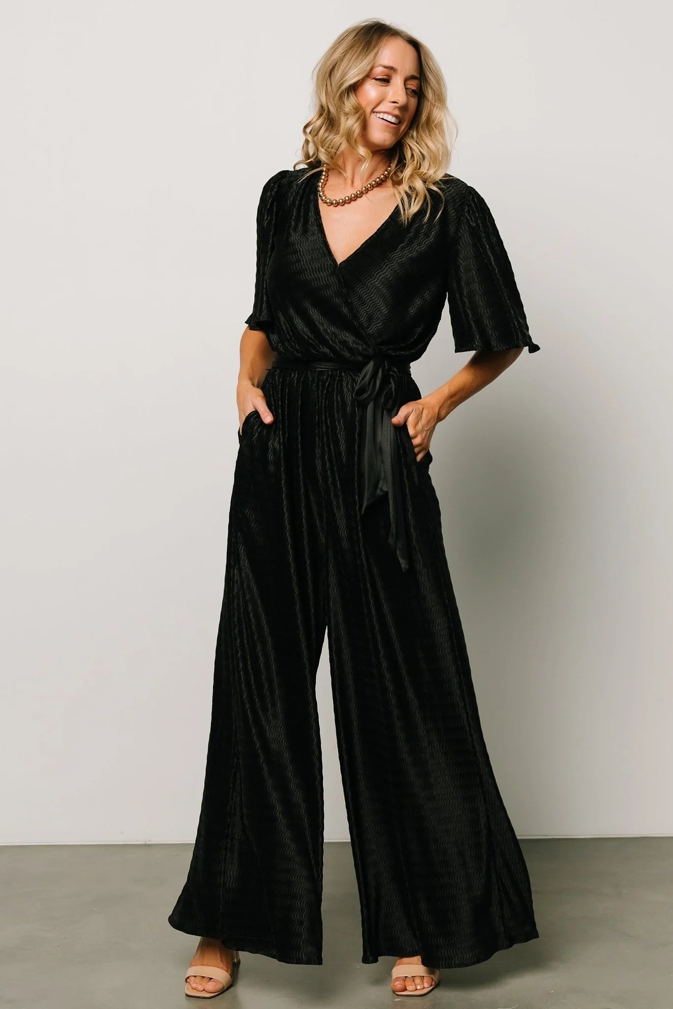 Nolita Jumpsuit | Black