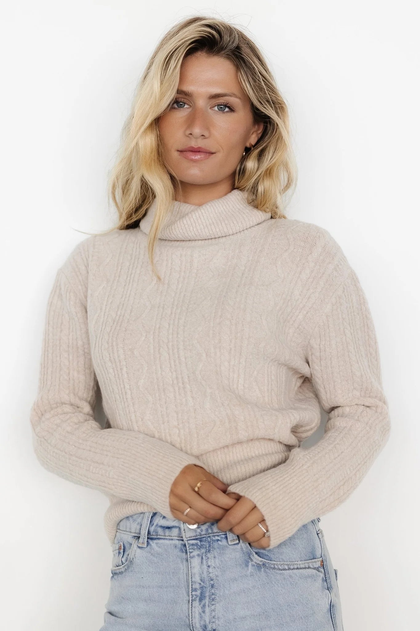 Luxembourg Sweater | Beige