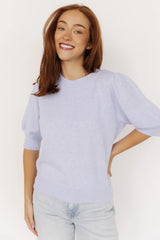 Keira Sweater Top | Lavender