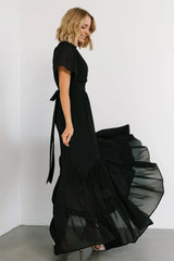 Katherine Maxi Dress | Black