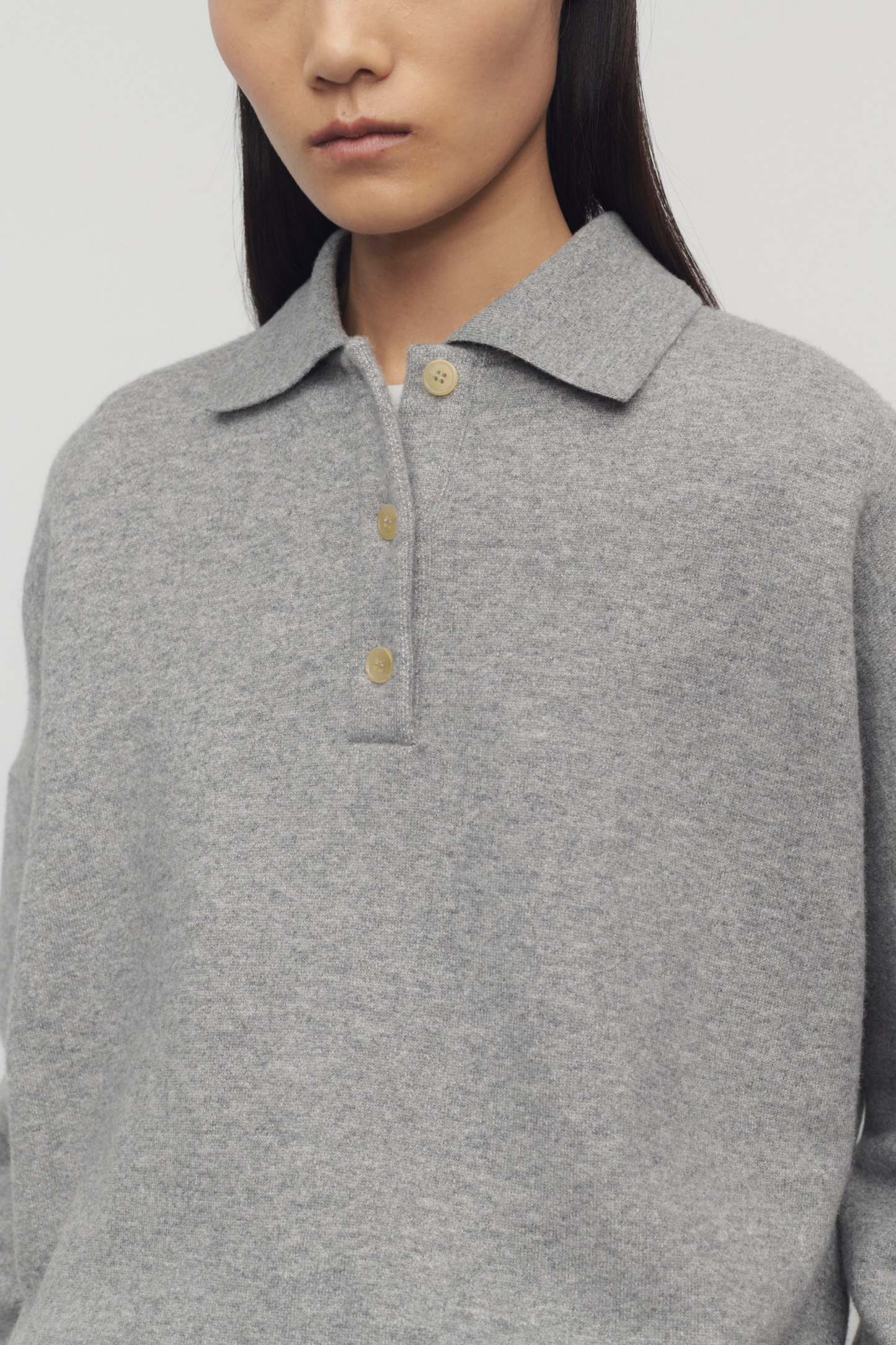 Corzas Sweatshirt in Cashmere and Cotton