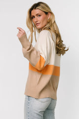 Rooney Sweater | Cream + Oatmeal