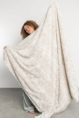 Cambria Throw Blanket | Natural