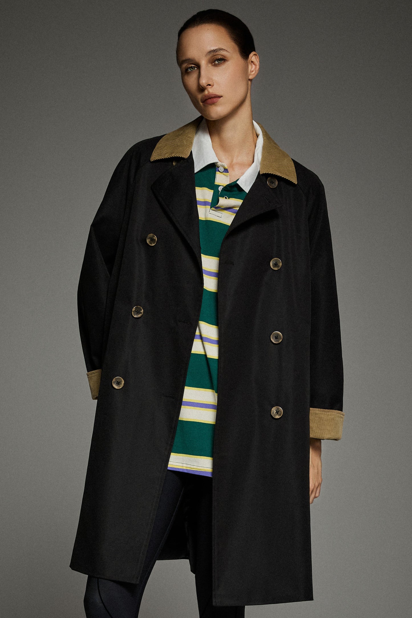 Casual Oversized Trench Coat