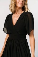 Katherine Maxi Dress | Black