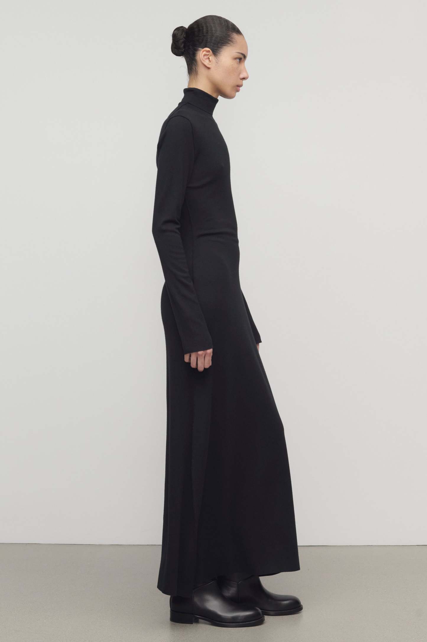 Leoline Dress in Wool