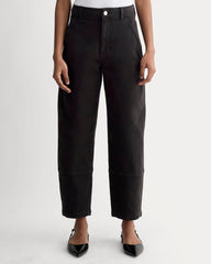 The Utility Barrel Pant | Black | Regular