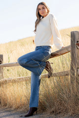 Lilja Knit Sweater | Cream