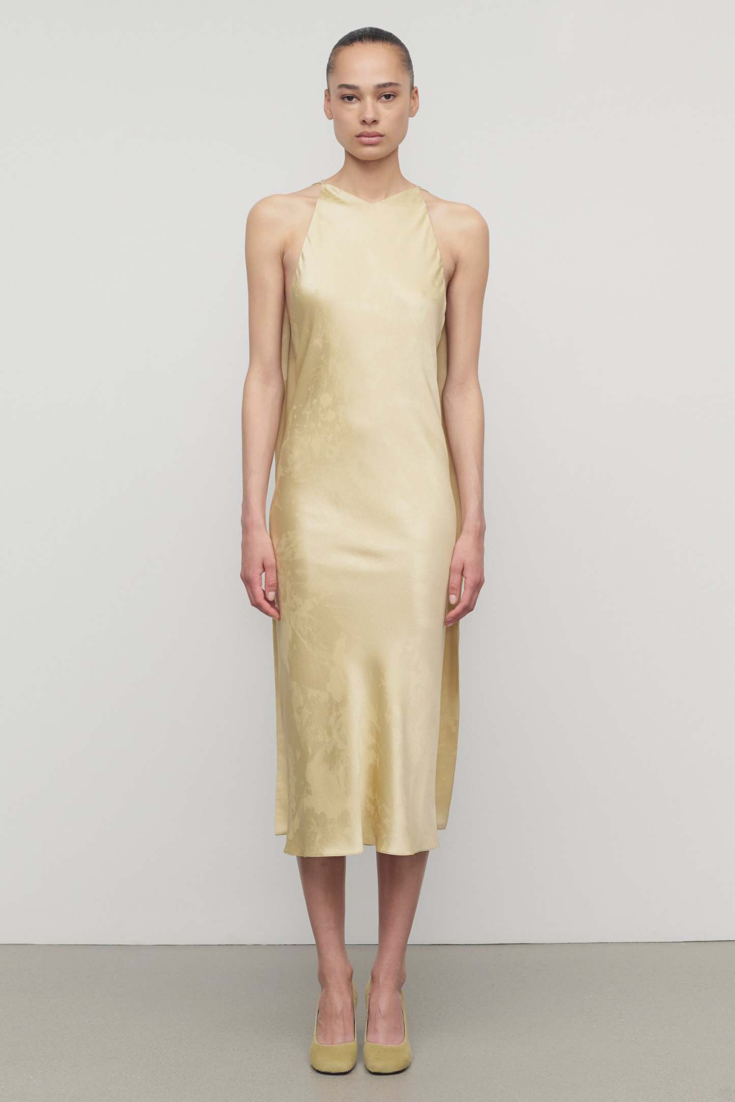 Baras Dress in Silk