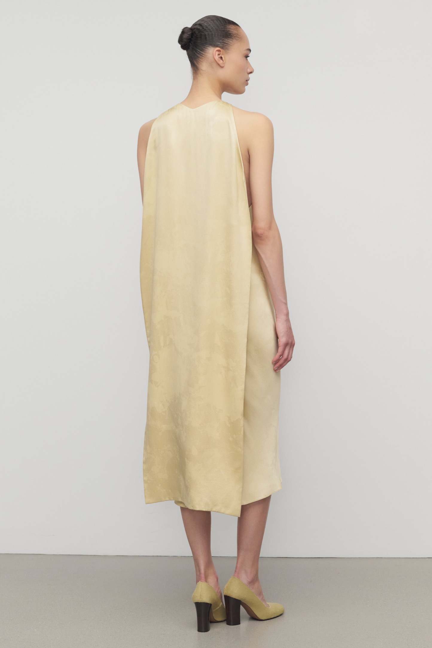 Baras Dress in Silk
