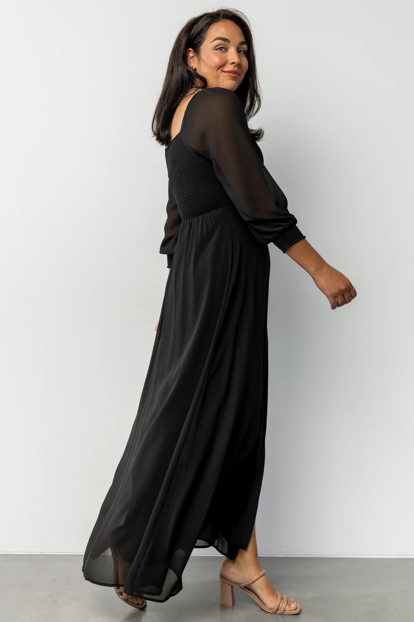 Giselle Maxi Dress | Black