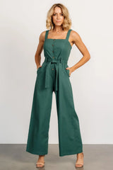 Hartford Jumpsuit | Green