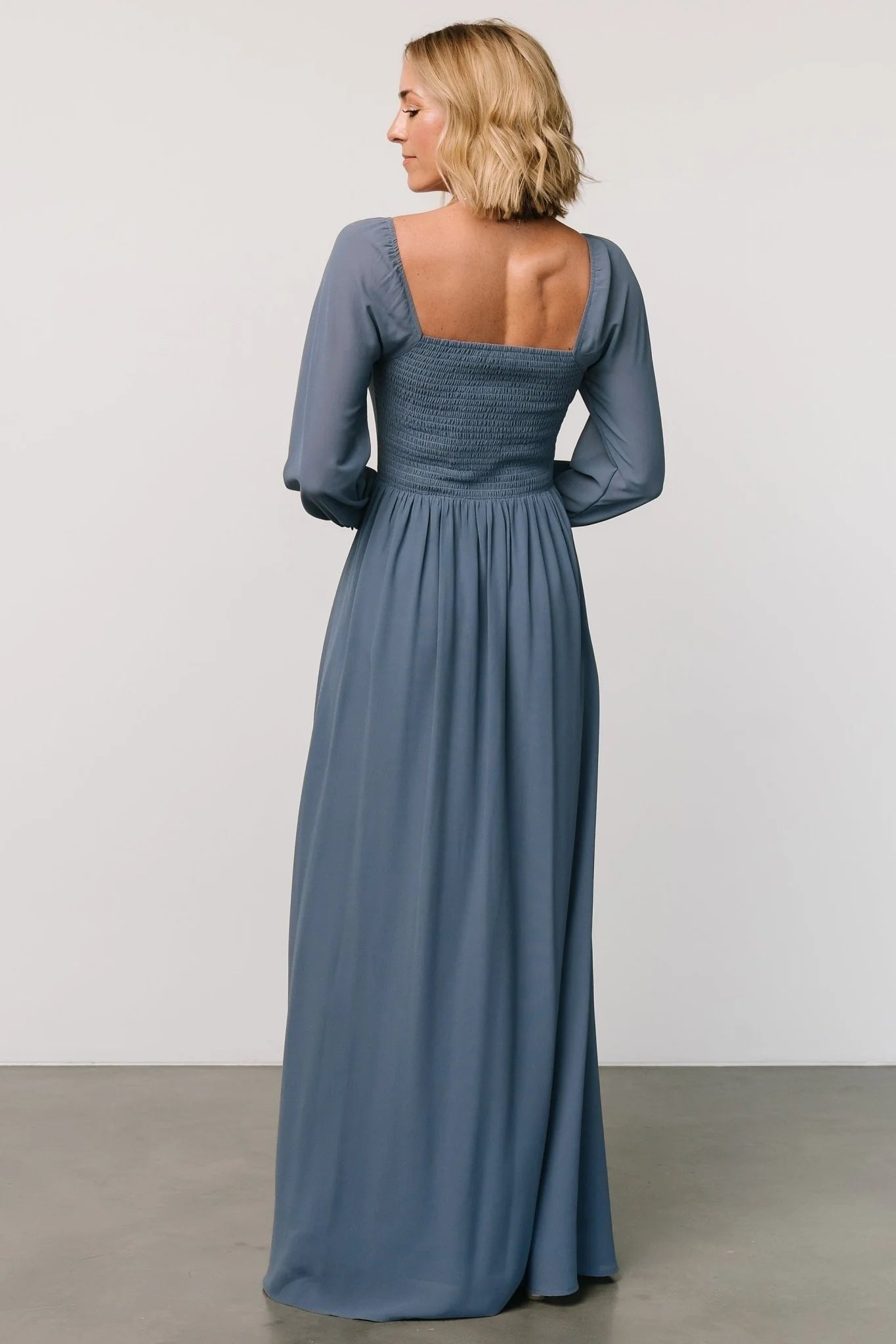 Giselle Maxi Dress | Whisper Blue