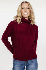 Luxembourg Sweater | Oxblood