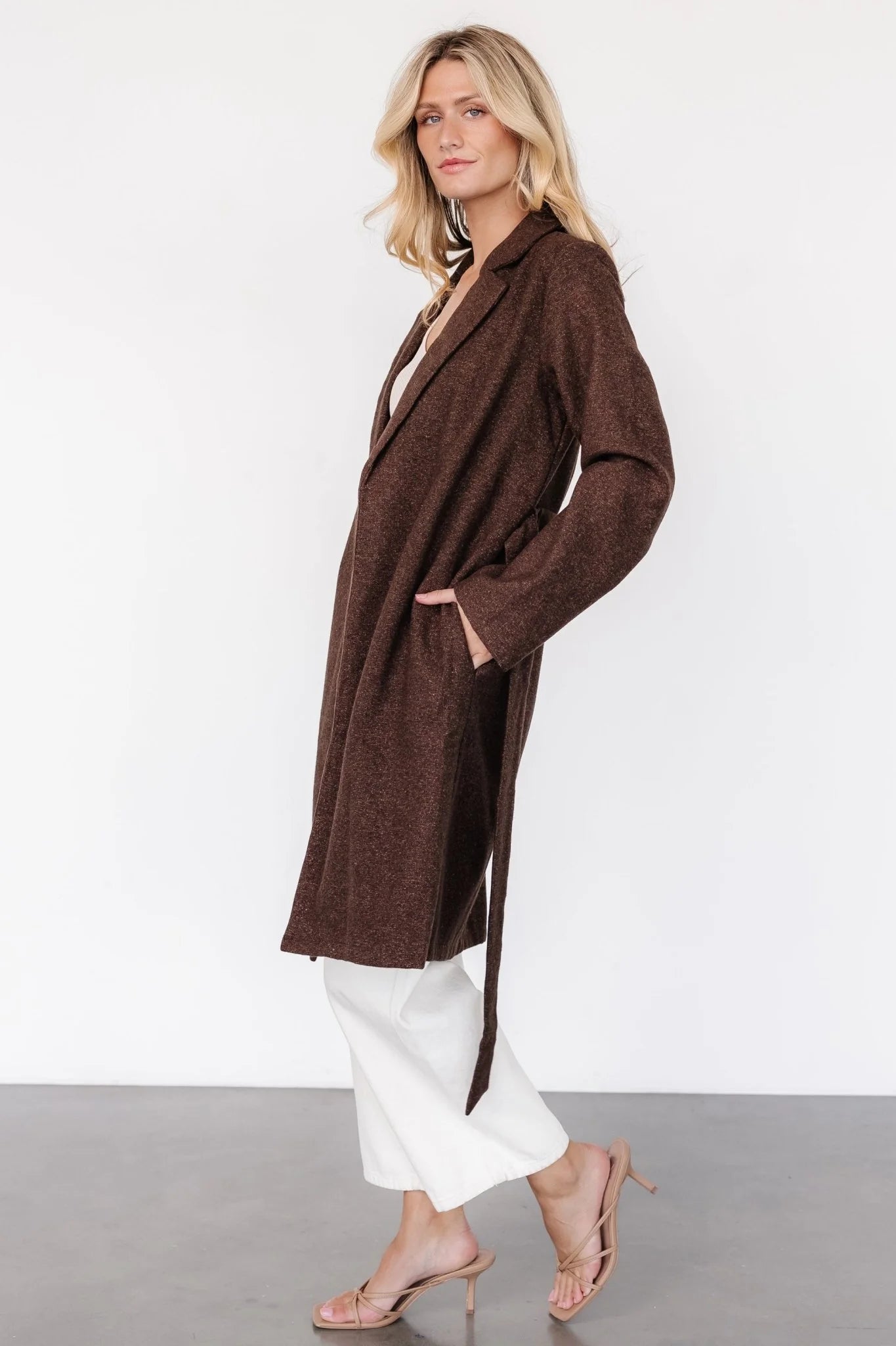 Manchester Tweed Jacket | Dark Brown