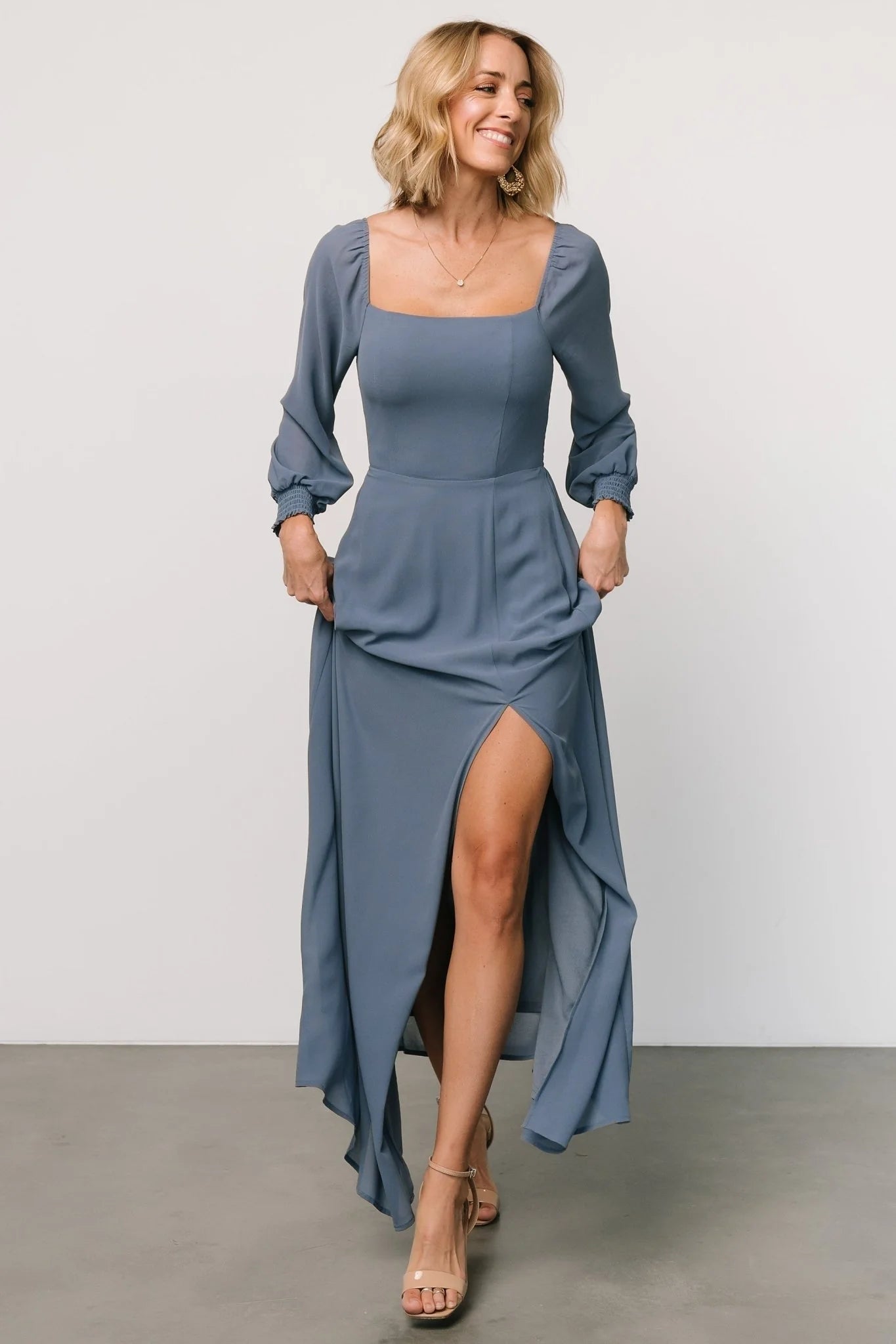 Giselle Maxi Dress | Whisper Blue