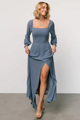 Giselle Maxi Dress | Whisper Blue