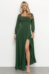 Giselle Maxi Dress | Evergreen
