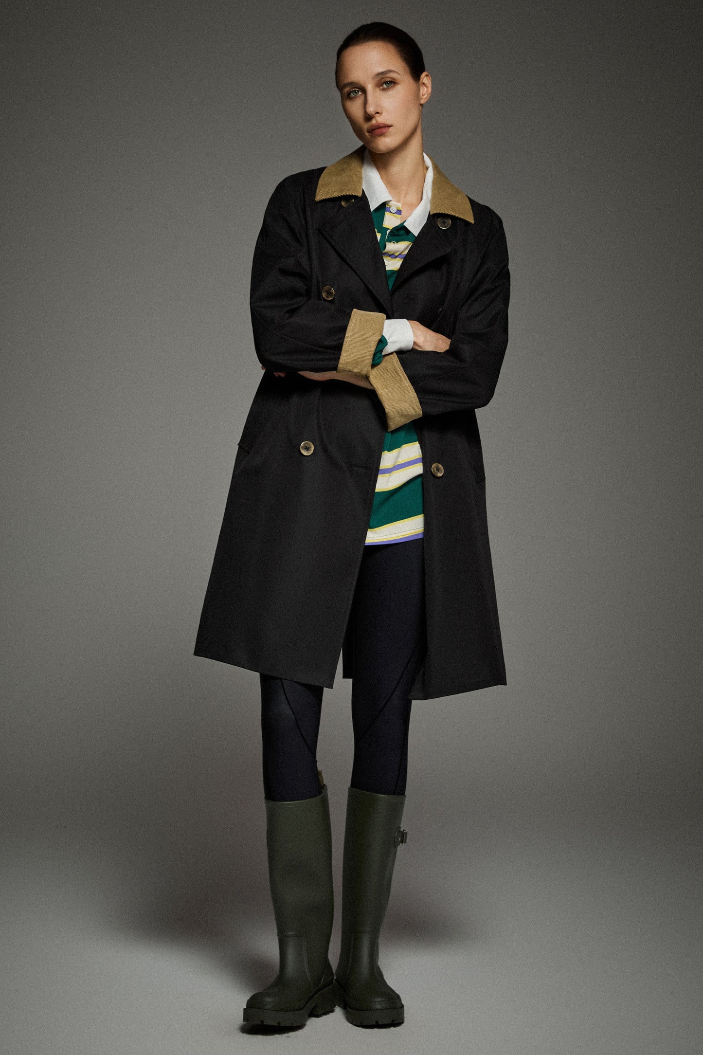 Casual Oversized Trench Coat