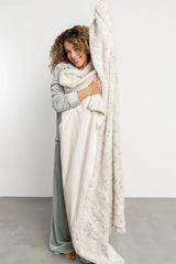 Cambria Throw Blanket | Natural