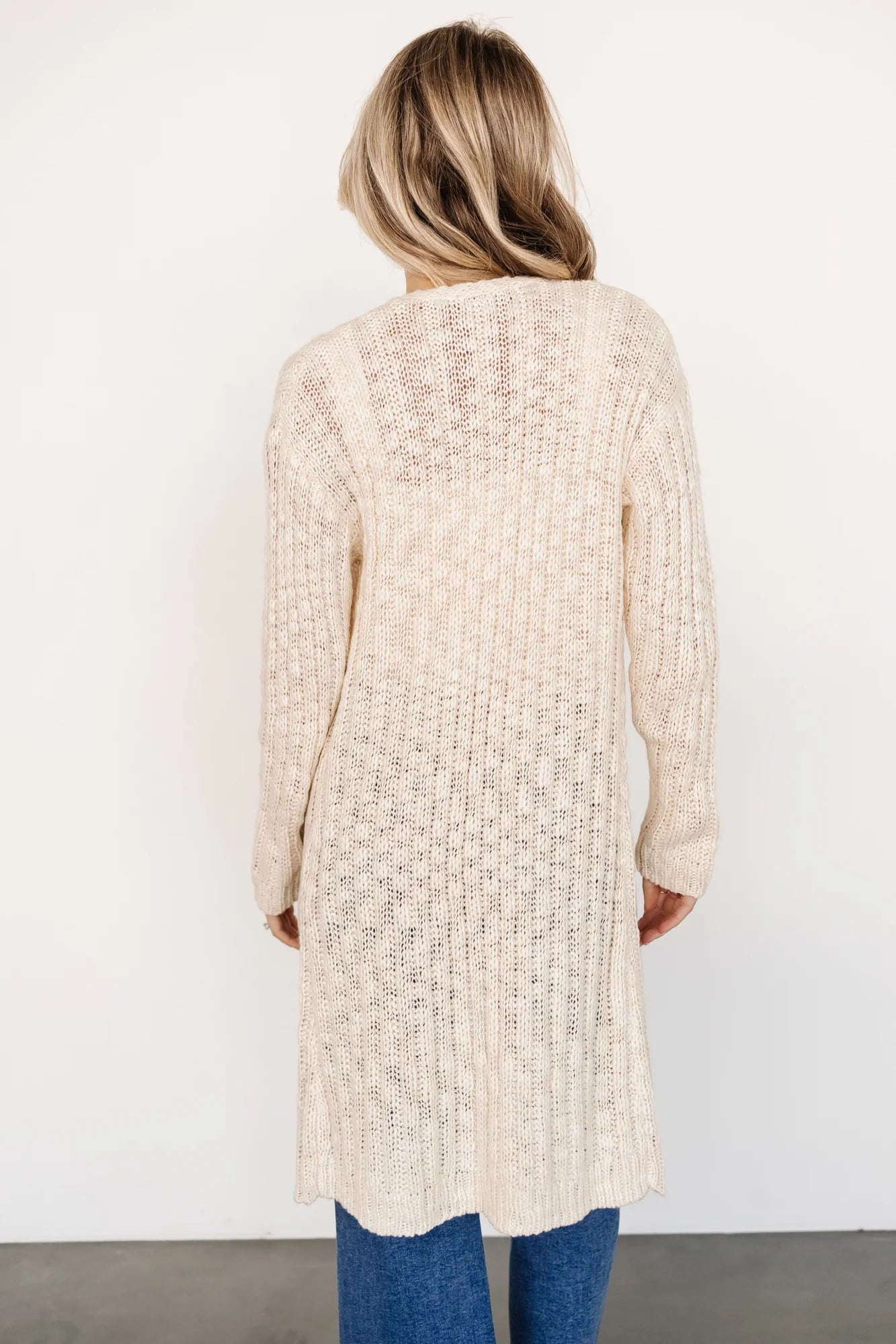 Devman Knit Cardigan | Cream
