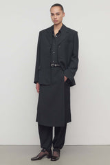 Azarion Skirt in Viscose and Silk