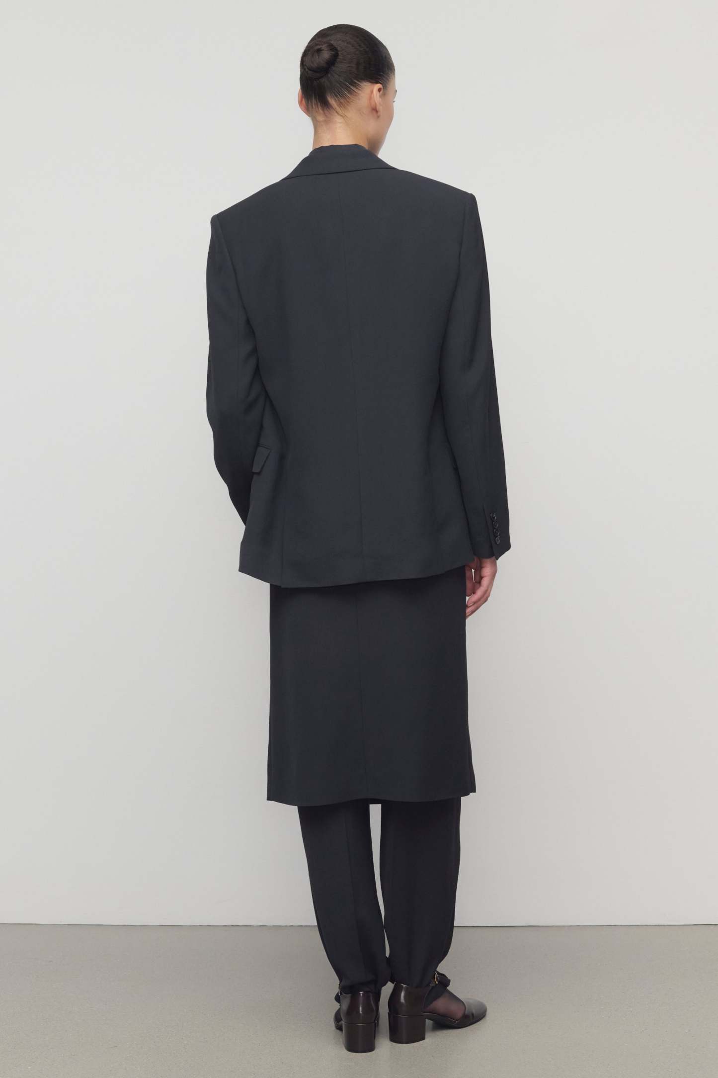 Azarion Skirt in Viscose and Silk