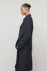 Faelan Jacket in Viscose and Silk