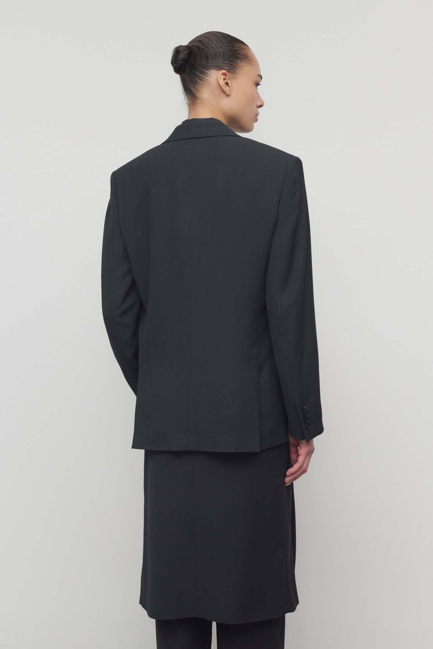 Faelan Jacket in Viscose and Silk