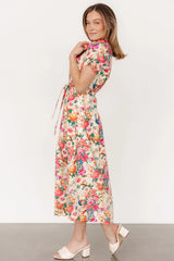 Melia Midi Dress | Multi Print