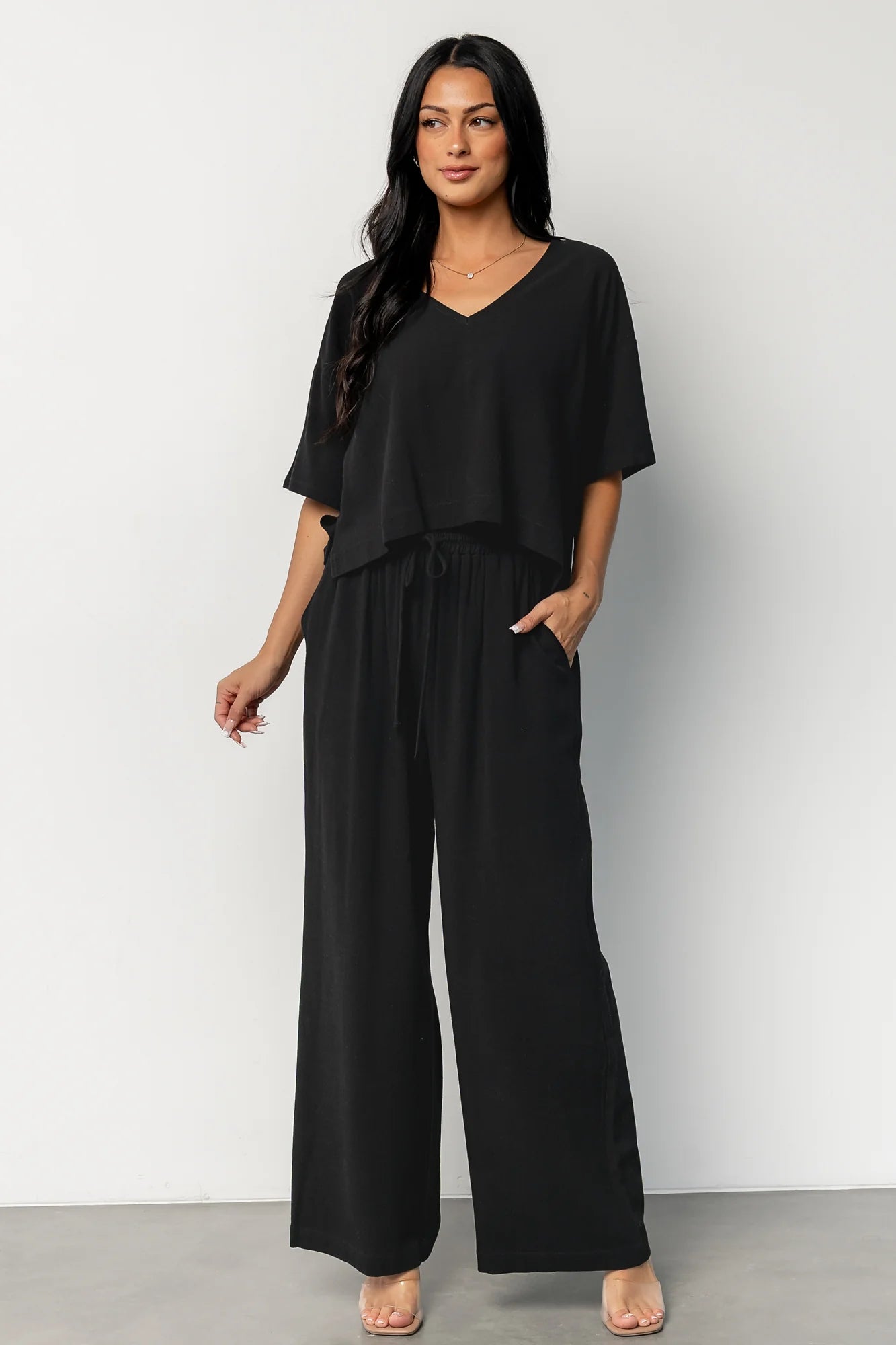 Timbre Matching Set | Black