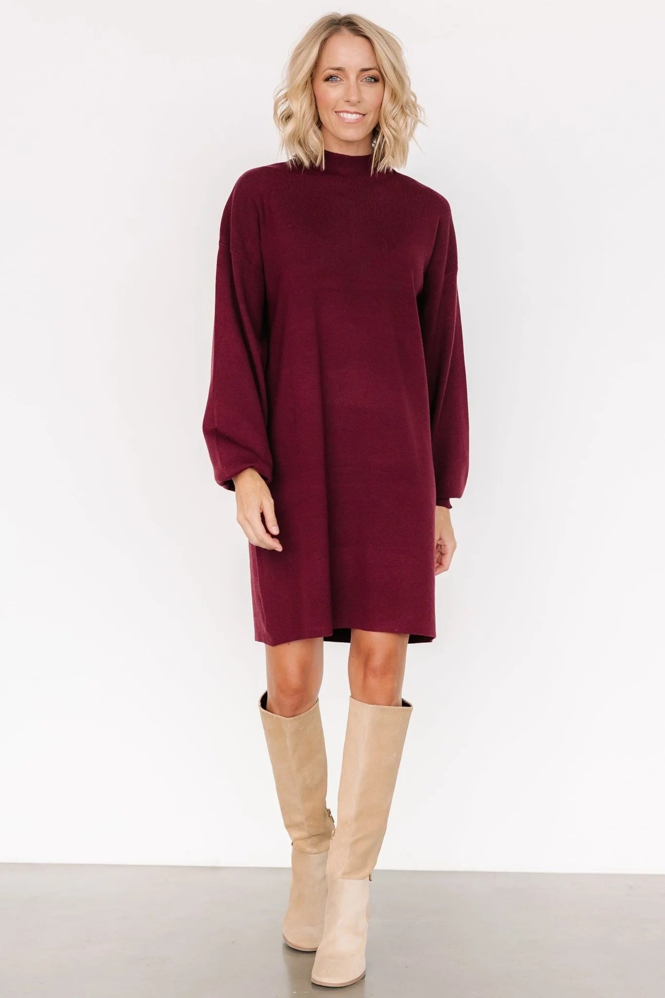 Jennings Sweater Dress | Mulberry