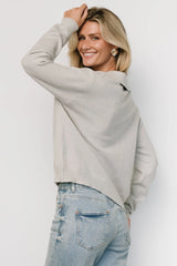 Bodhi Sweater | Light Gray
