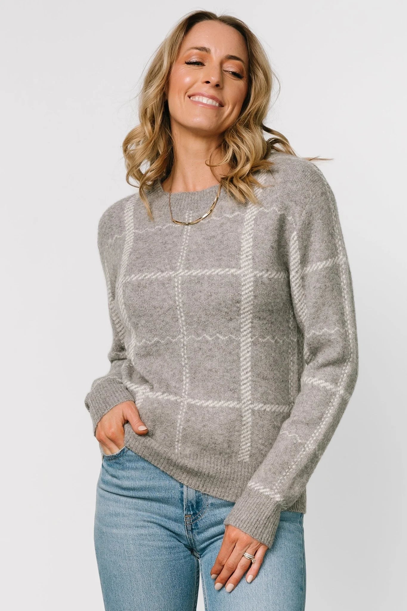 Hartley Sweater | Gray