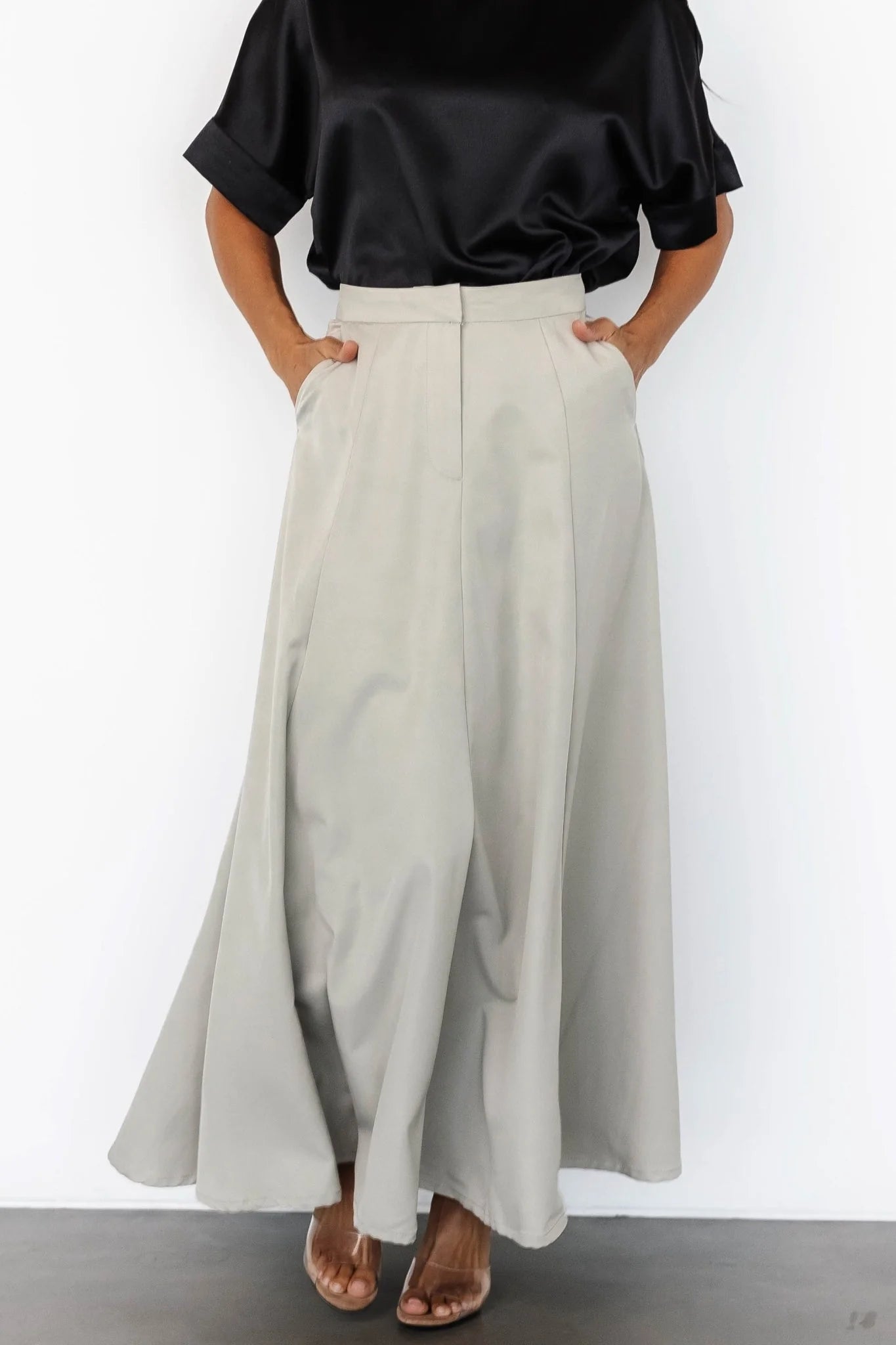 Shaylyn Maxi Skirt | Natural