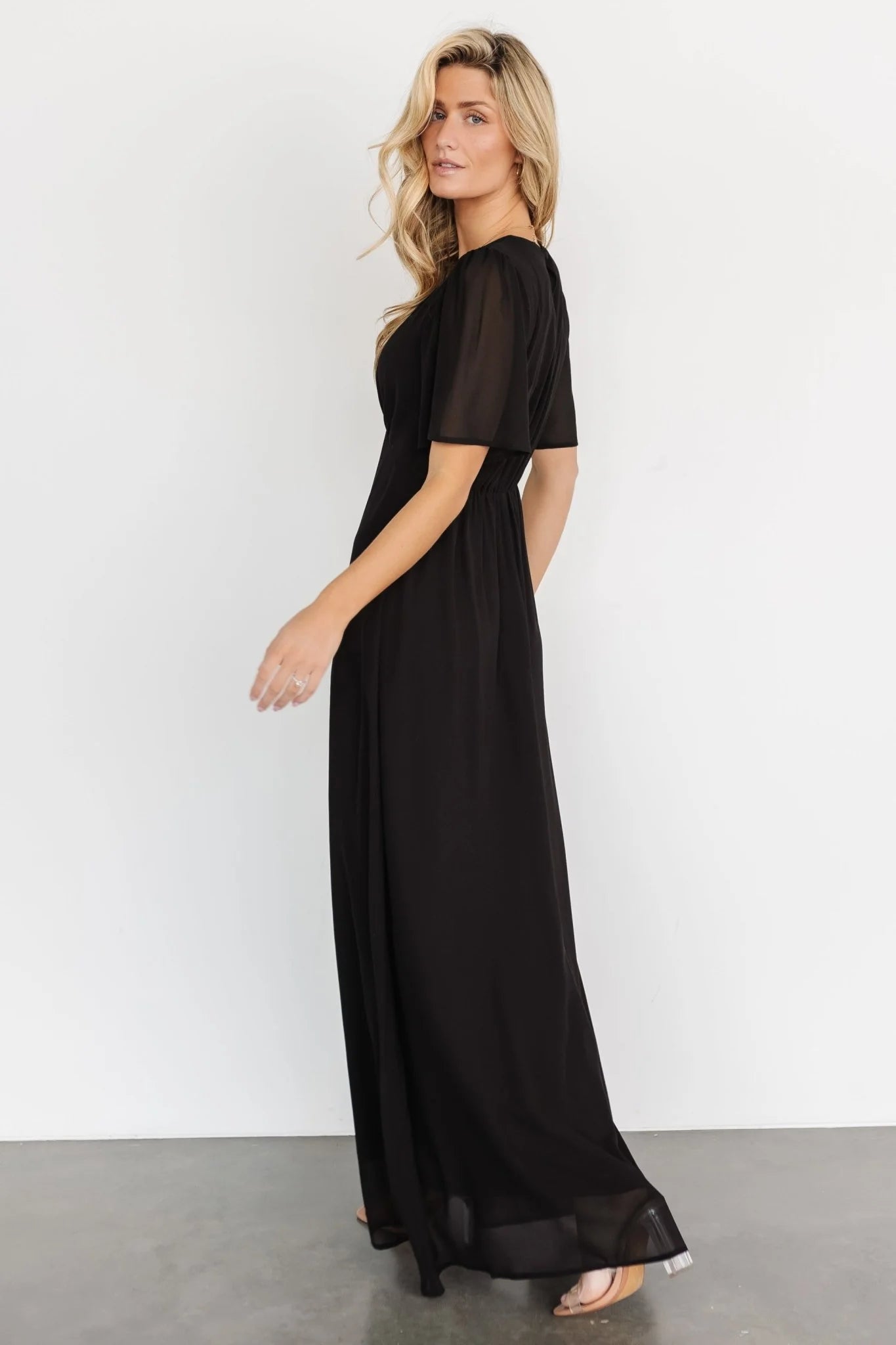 Esti Maxi Dress | Black