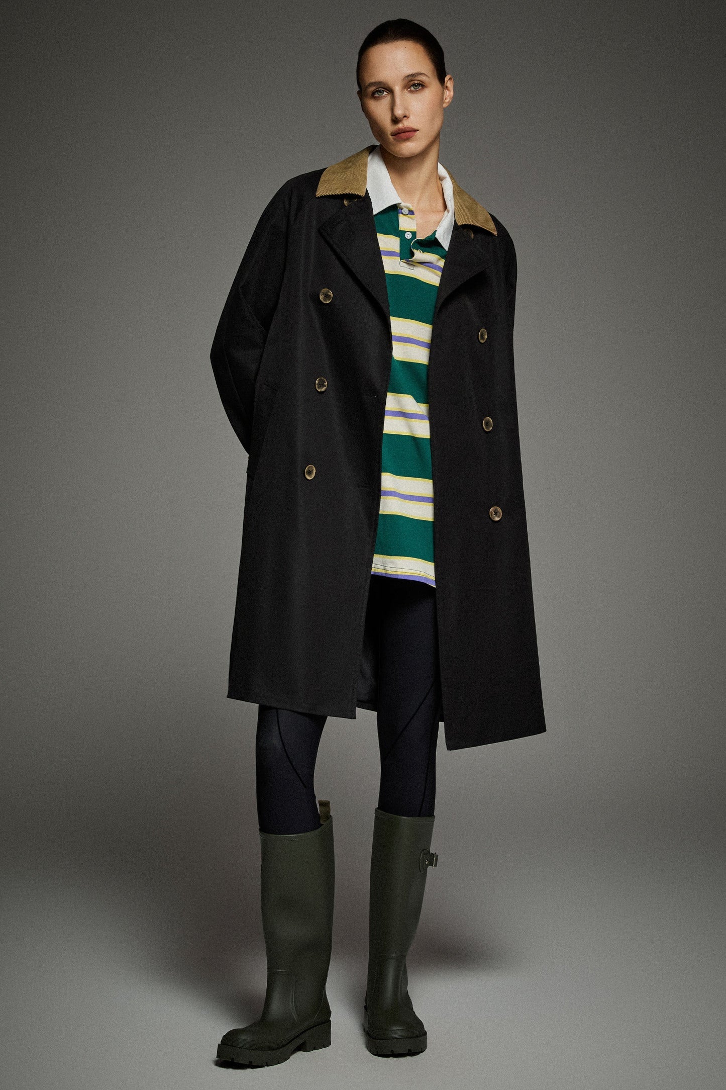 Casual Oversized Trench Coat