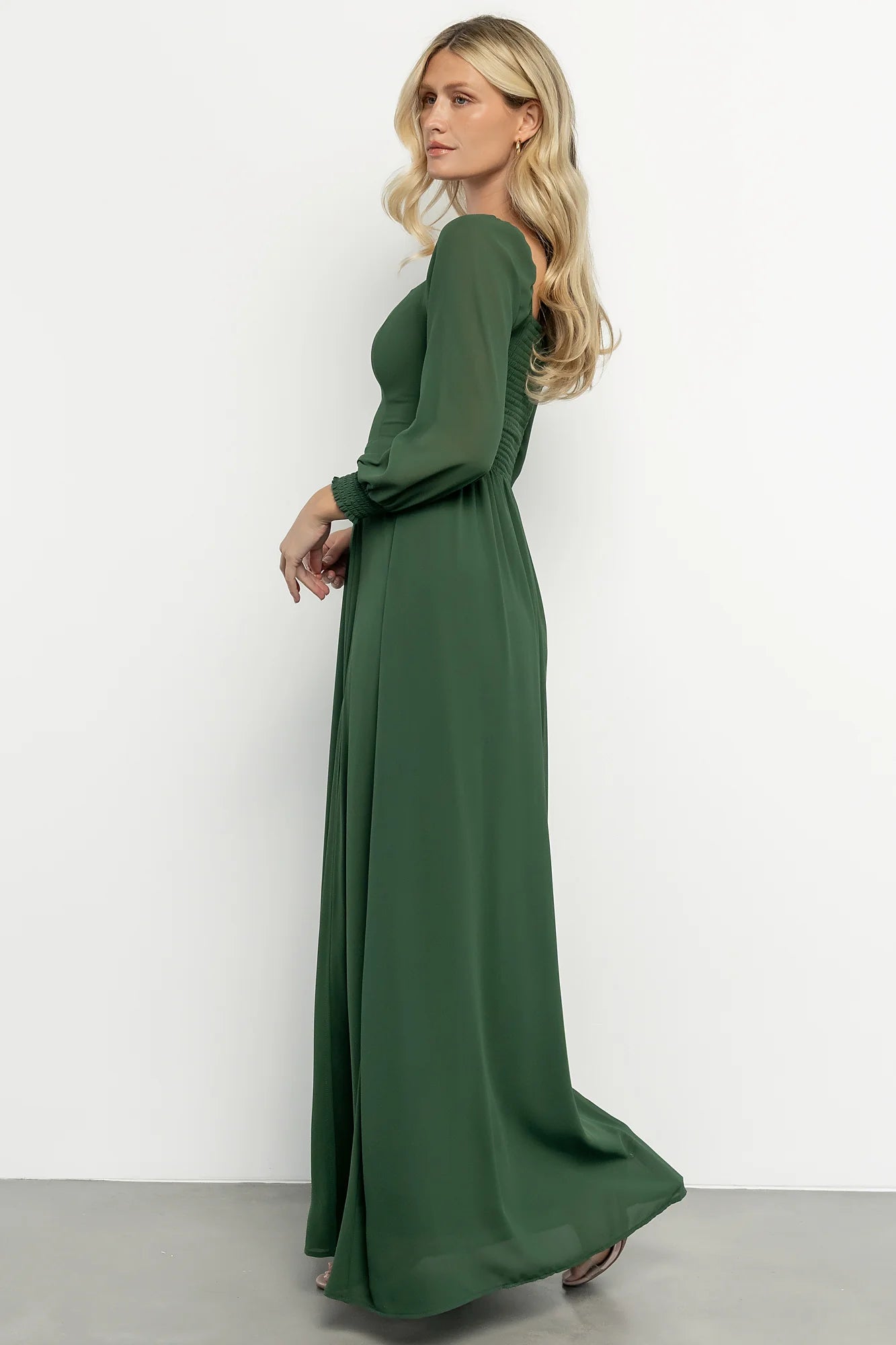 Giselle Maxi Dress | Evergreen