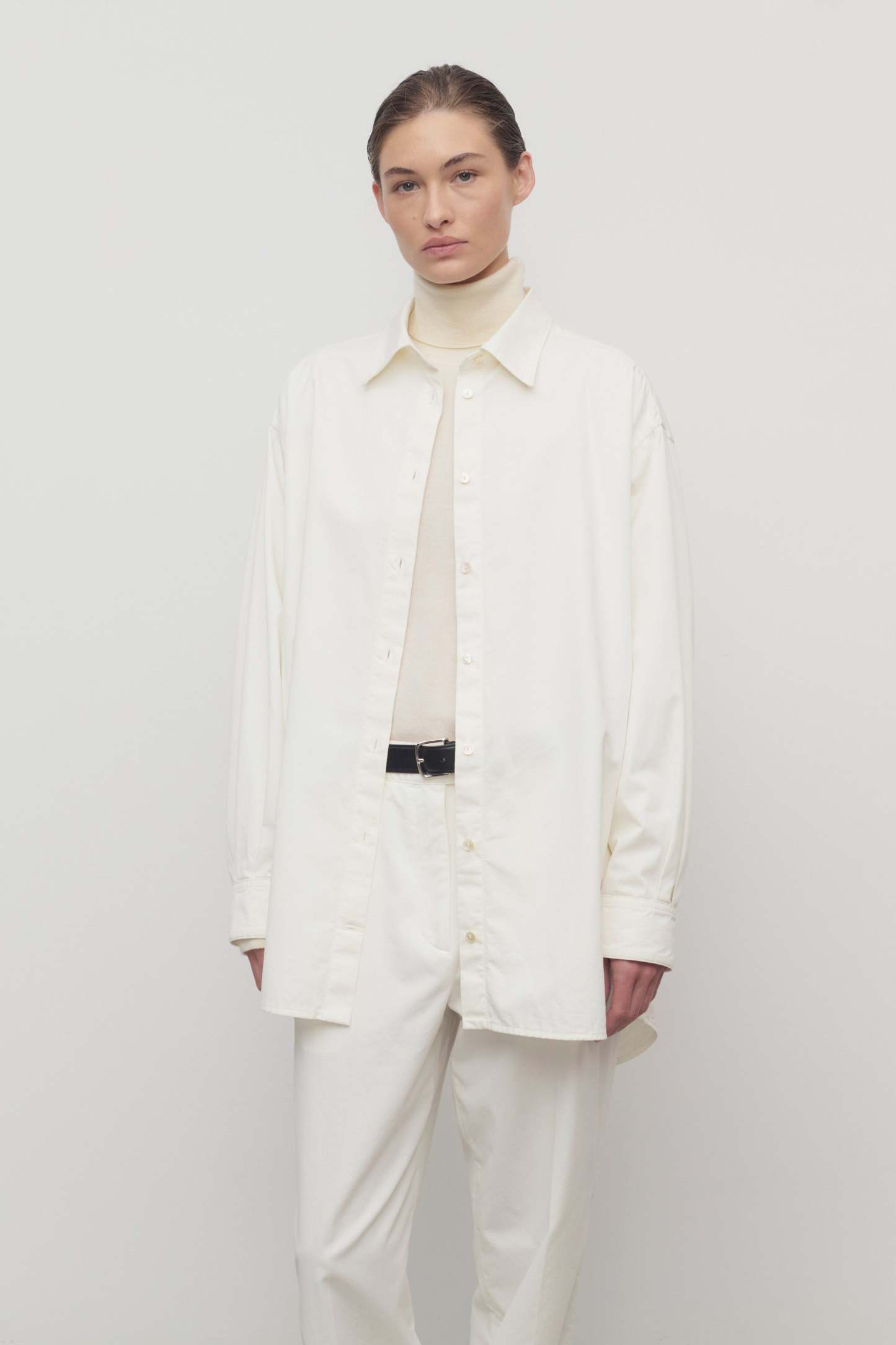 Luka Shirt in Cotton and Cashmere