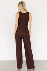 Natasha Jumpsuit | Espresso