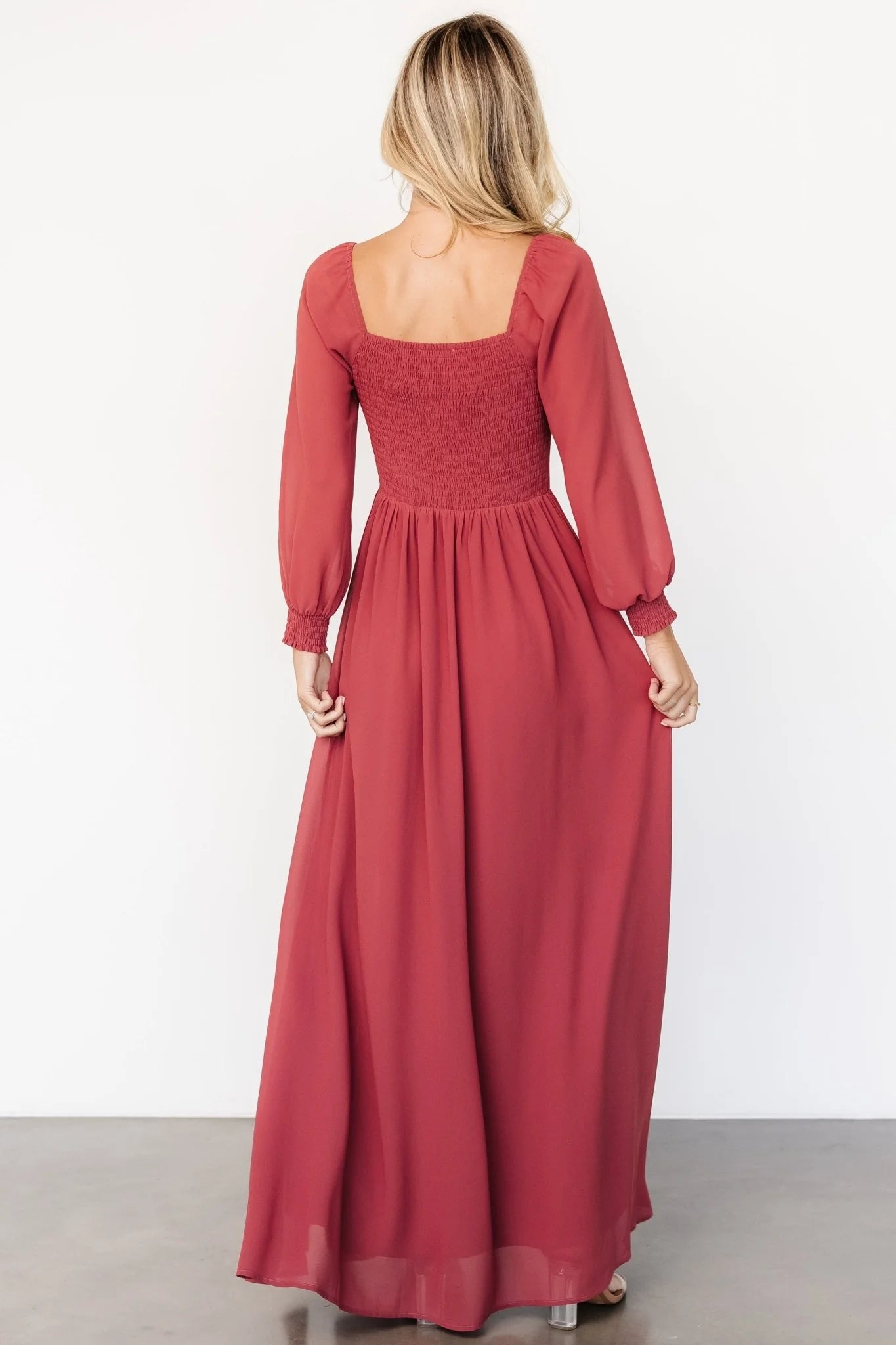 Giselle Maxi Dress | Terracotta