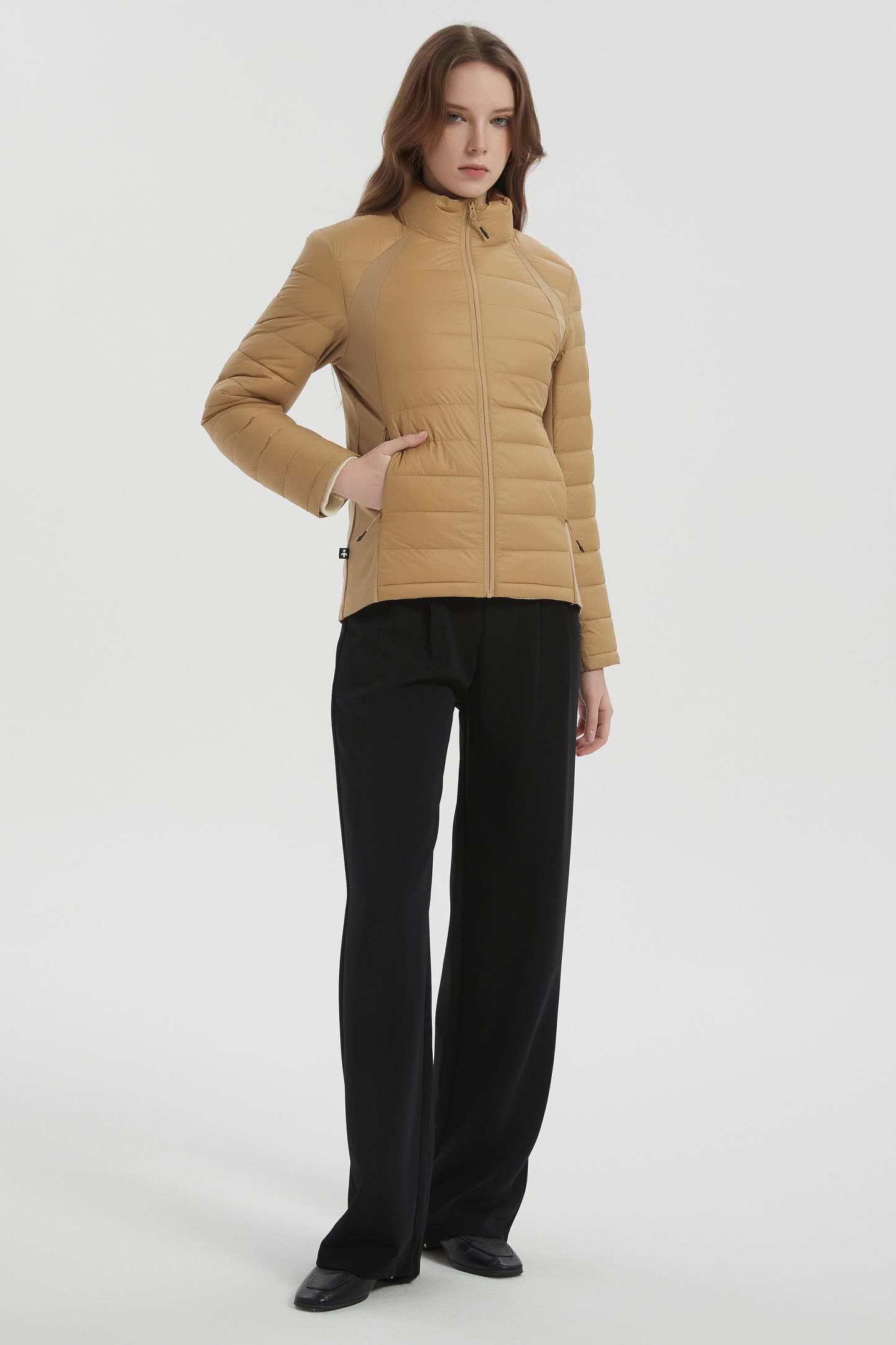 Lightweight Insulated Quilted Puffer Coats Breathable