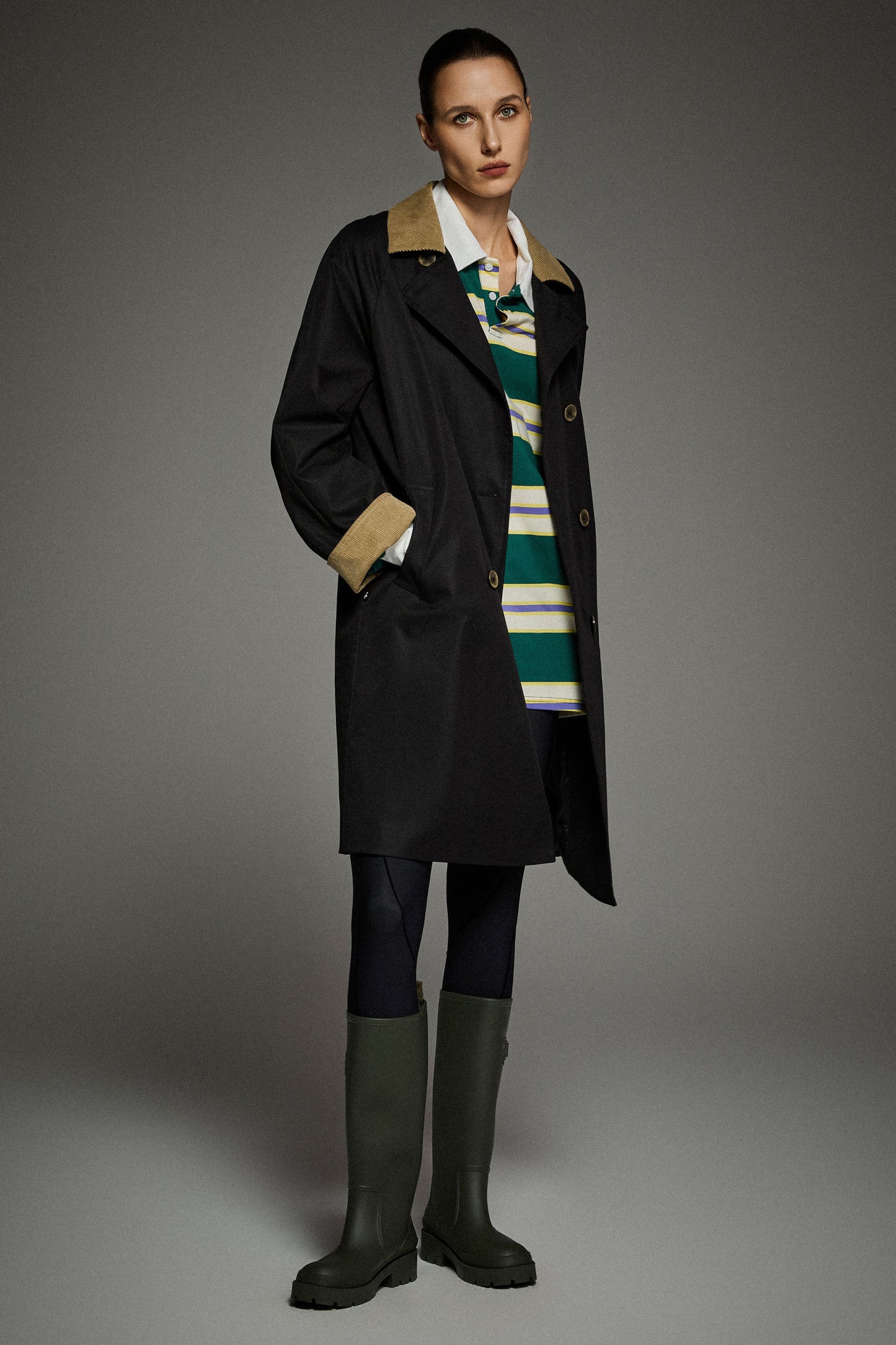 Casual Oversized Trench Coat