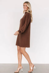 Jennings Sweater Dress | Brown