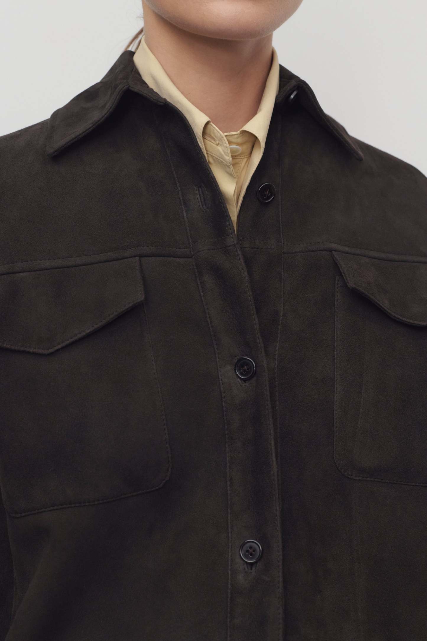 Gwena Jacket in Shearling