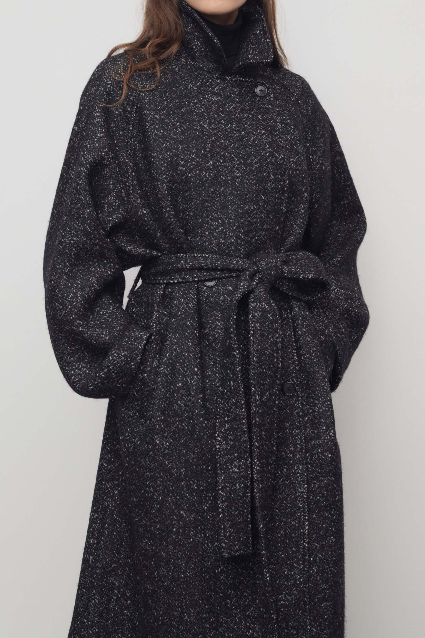 Macaria Coat in Wool