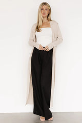Adrienne Duster Cardigan | Natural