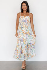 Lille Tank Dress | Multi Print