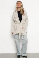 Clairemont Cardigan | Light Gray