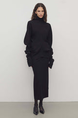 Aurelina Skirt in Wool